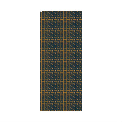 Wrapping Paper, Coraline Movie Wuss Puss Cat and Other Mother Gift Wrap with Buttons