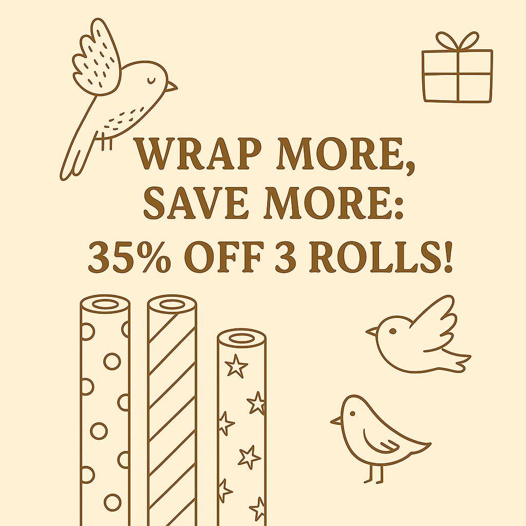 Cute Knitting Wrapping Paper Yarn Gift Wrap Sheets for Cozy Presents Handmade Holidays and Crafty Birthdays #8