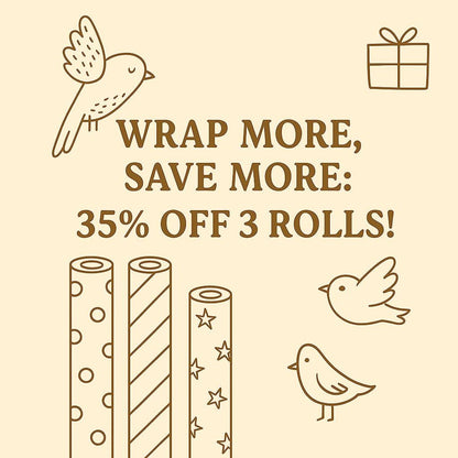 Yarn Ball Wrapping Paper Knitting Gift Wrap for Handmade Gifts Birthdays and Holiday Presents for Crafters #6