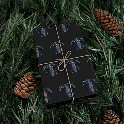 Wrapping Paper Sheets, Twilight Quote 'This is the skin of a killer, Bella' with Edward Vampire Design, Gift Wrap, Scrapbooking Paper,