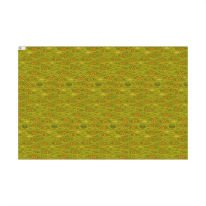 Wrapping Paper, Lord of the Rings Hobbiton Design, Gift Wrap Sheets, Party Supplies, Present Packaging, Birthday Wrap