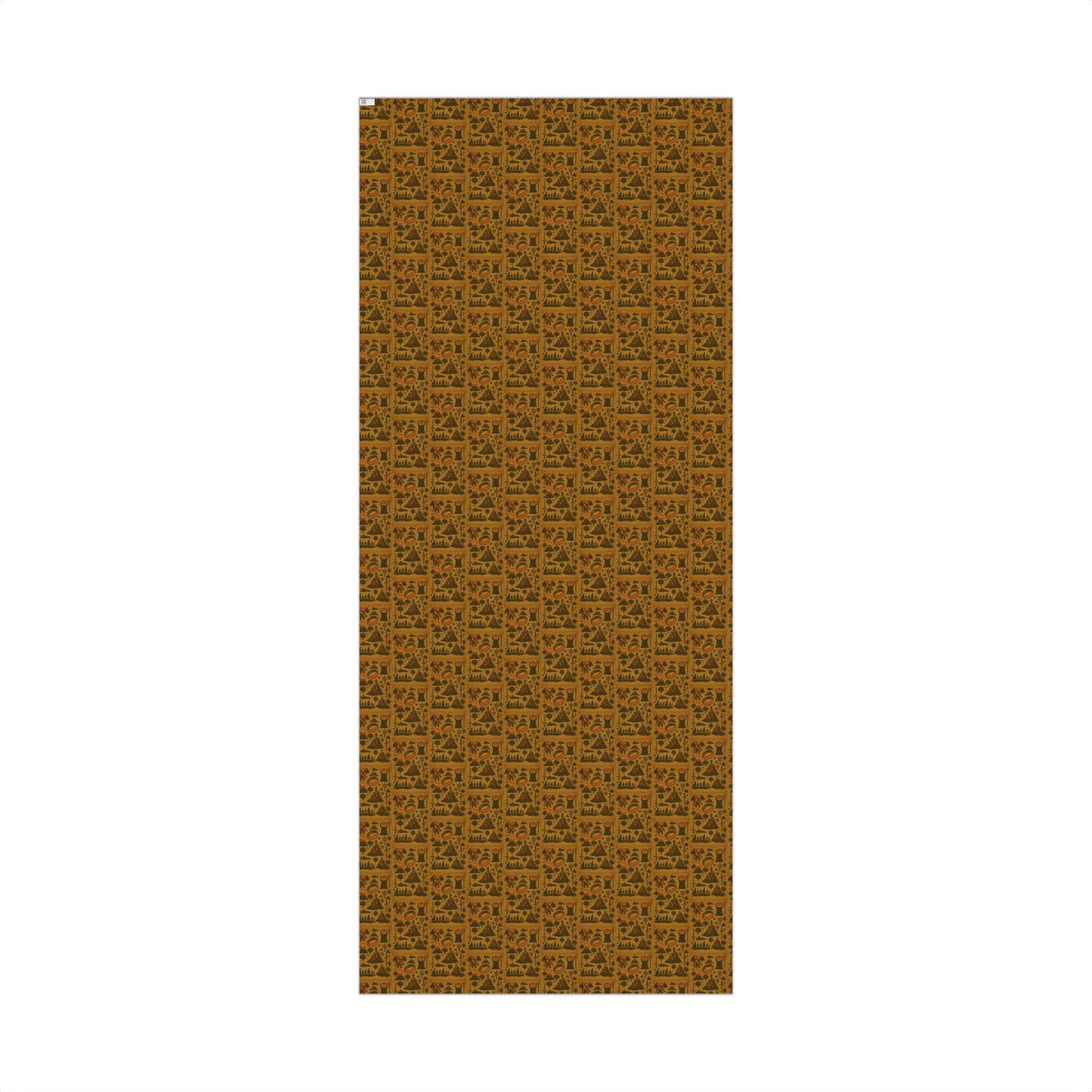 Wrapping Paper, Lord of the Rings Pattern with Ring, Balrog, Rohan - Gift Wrap Papers for Fantasy Fans, Movie Lovers, Holiday Gift Giving,