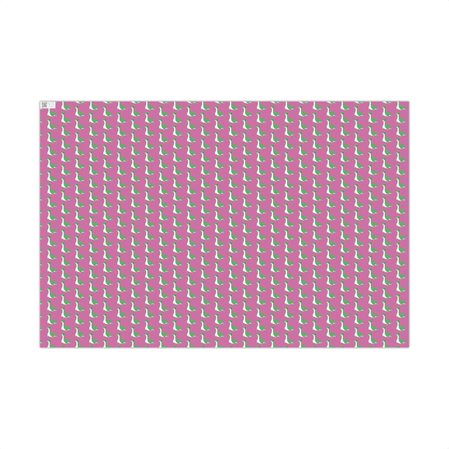 Wrapping Paper Sheets, Cute Nessie from Apex Legends, Christmas Gift Wrap, Unique Holiday Present, Party Supplies, Game Room Decor Pink