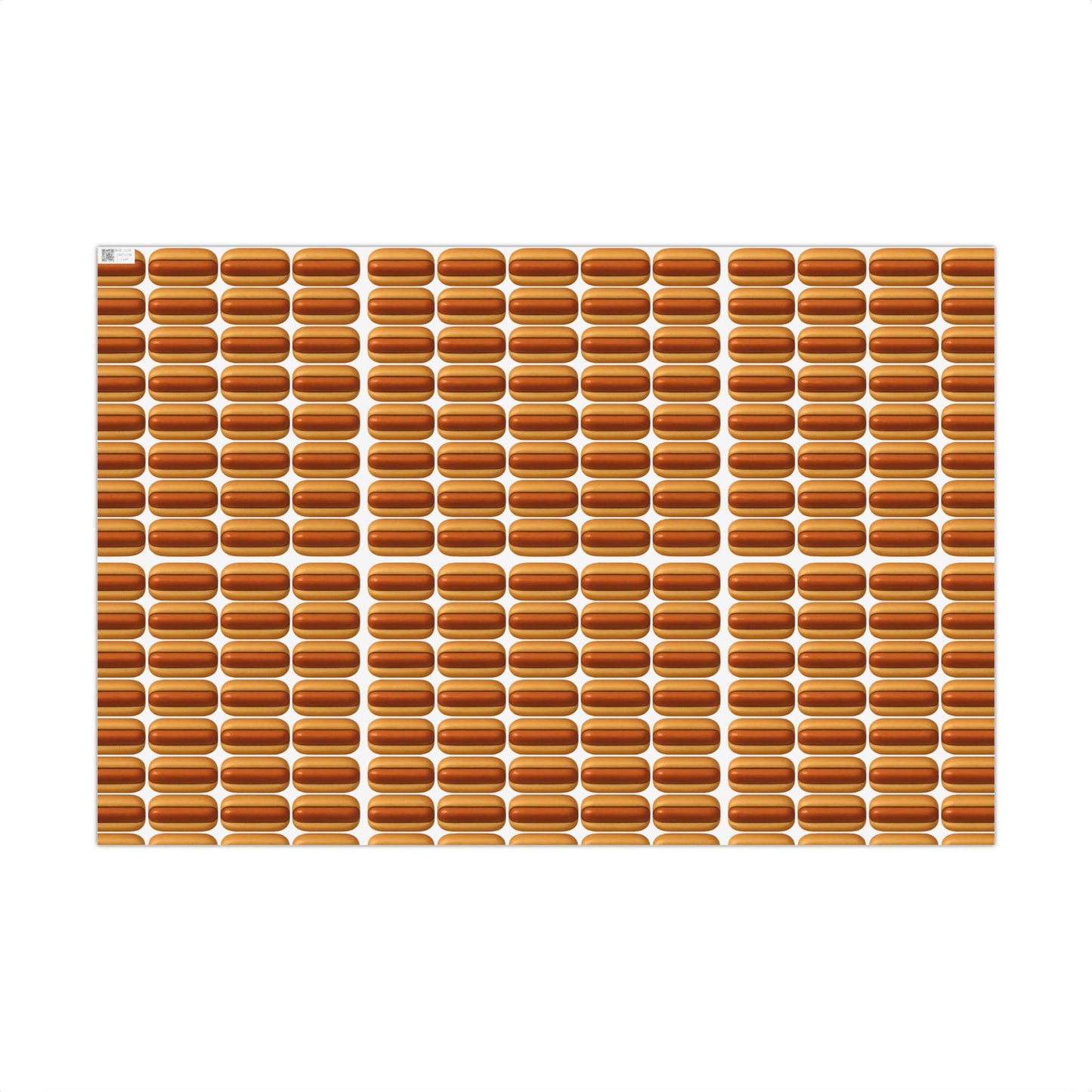 Gift Wrap Papers - Funny Glizzy Hot Dog Gag Gift, Wrapping Paper Roll, Novelty Foodie Present, Hilarious Prank Wrap, Unique Joke Package