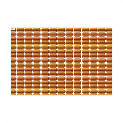 Gift Wrap Papers - Funny Glizzy Hot Dog Gag Gift, Wrapping Paper Roll, Novelty Foodie Present, Hilarious Prank Wrap, Unique Joke Package