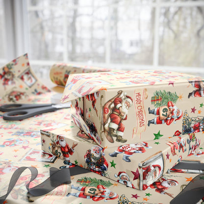 Wrapping Papers, 67 Meme Christmas Gift Wrap, Kids Funny Wrapping Paper, Santa Gift Wrap, Brain Rot 67 Meme, Holiday Gift Wrap