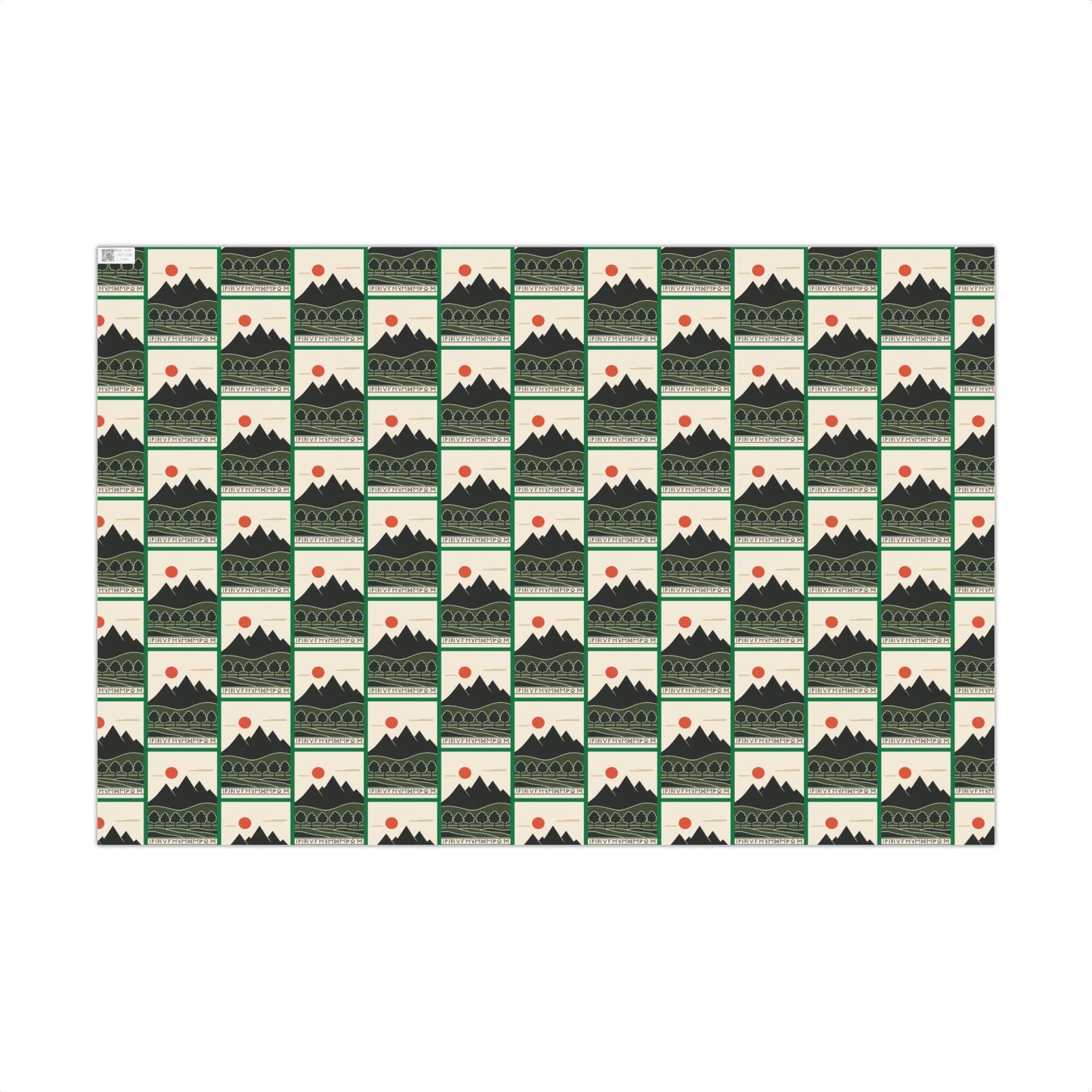 Gift Wrap Papers, Lord of the Rings Hobbit Inspired, Scrapbooking, Crafting, Party Decor, Holiday Gift Wrap