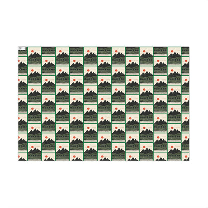 Gift Wrap Papers, Lord of the Rings Hobbit Inspired, Scrapbooking, Crafting, Party Decor, Holiday Gift Wrap