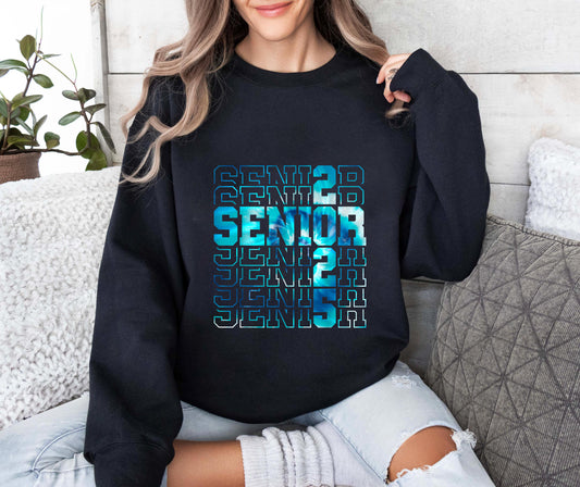 Funny Senior Graduation Gift Class of 2025 Senior Boys Girls Sweatshirt