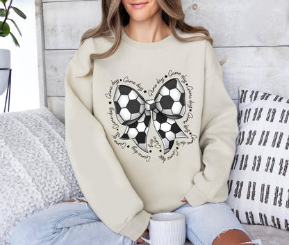 Game Day Sweatshirt, Soccer Mama Shirt, Soccer Mom Shirt