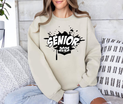 Senior 2025 Graduate Sweatshirt, Class of 2025 shirt, College Senior Shirt, 2025 Graduate Gift Shirt, High School Tee Senior