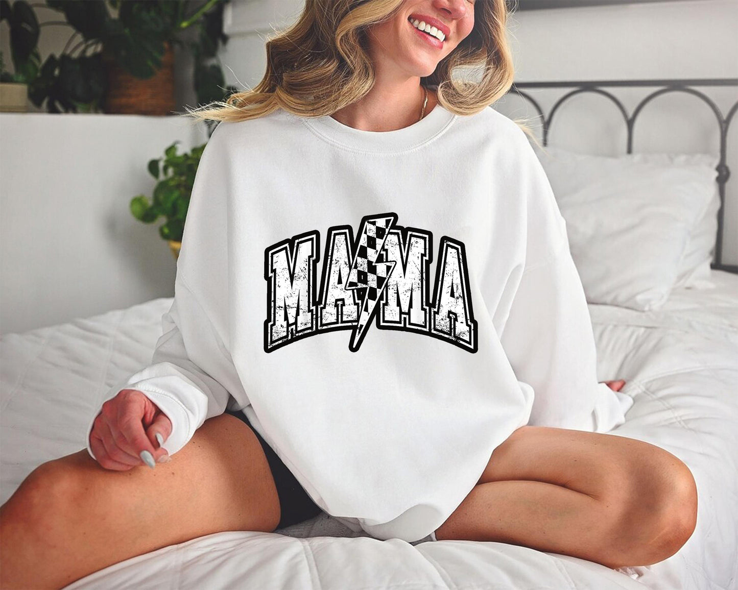 Mama Sweatshirt, Mom Hoodie,  Mother's Day T-Shirt