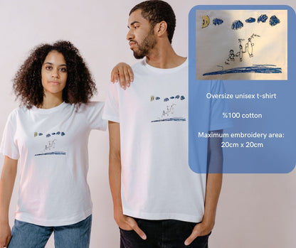 Geansaí Bróidnéireachta Cat Dubh nó Hoodie, Bronntanas Cat Dubh