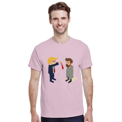 Trump vs Zelensky Unisex Crewneck T-shirt | Gildan® 5000