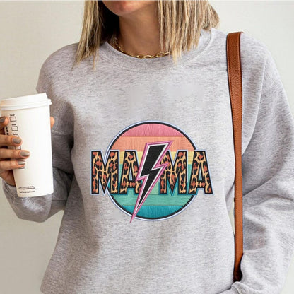 Custom Mama Embroidered Sweatshirt With Kids Names On Sleeve, Personalized Mom Embroidery Hoodie, Birthday Mommy Outfits, Mother day