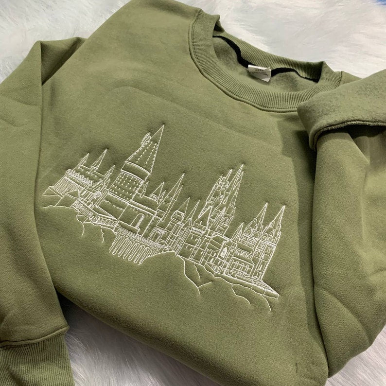 Geansaí Bróidnéireachta Cat Dubh nó Hoodie, Bronntanas Cat Dubh