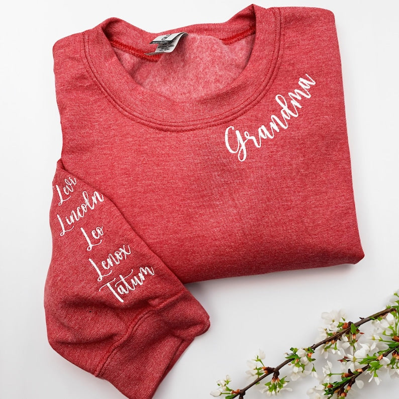 Geansaí Bróidnéireachta Cat Dubh nó Hoodie, Bronntanas Cat Dubh