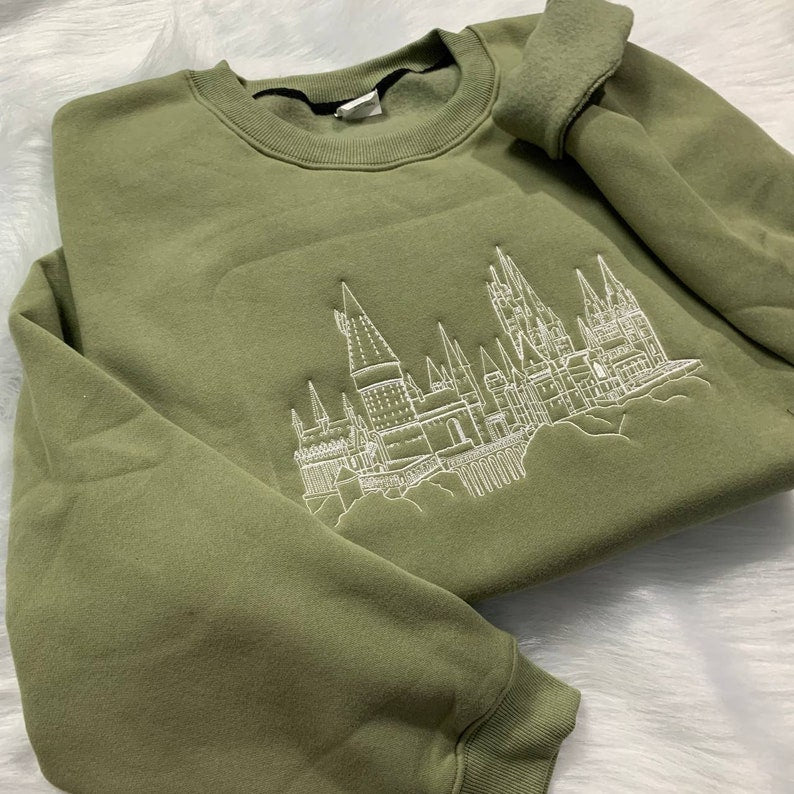 Geansaí Bróidnéireachta Cat Dubh nó Hoodie, Bronntanas Cat Dubh