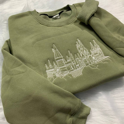 Geansaí Bróidnéireachta Cat Dubh nó Hoodie, Bronntanas Cat Dubh