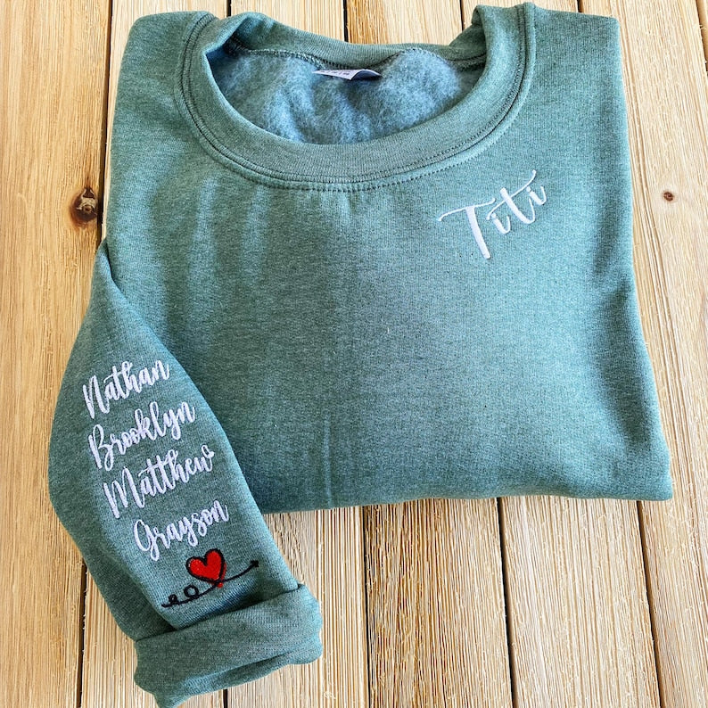 Geansaí Bróidnéireachta Cat Dubh nó Hoodie, Bronntanas Cat Dubh