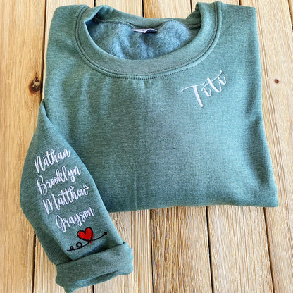 Geansaí Bróidnéireachta Cat Dubh nó Hoodie, Bronntanas Cat Dubh