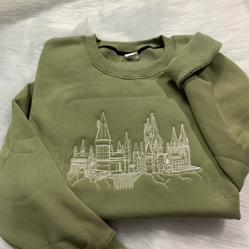 Geansaí Bróidnéireachta Cat Dubh nó Hoodie, Bronntanas Cat Dubh