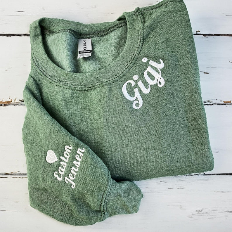 Geansaí Bróidnéireachta Cat Dubh nó Hoodie, Bronntanas Cat Dubh