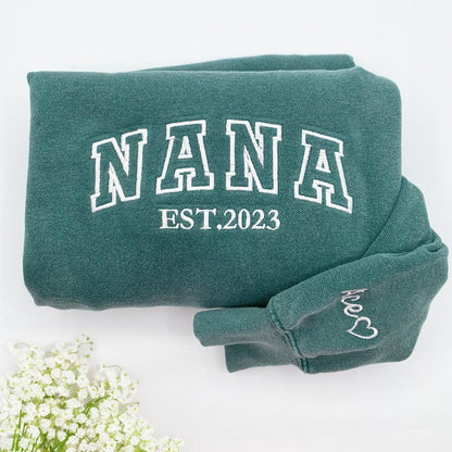 Geansaí Bróidnéireachta Cat Dubh nó Hoodie, Bronntanas Cat Dubh