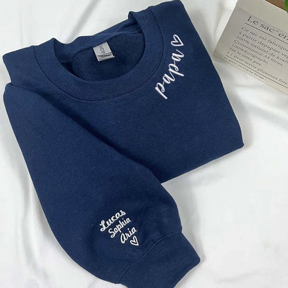 Geansaí Bróidnéireachta Cat Dubh nó Hoodie, Bronntanas Cat Dubh