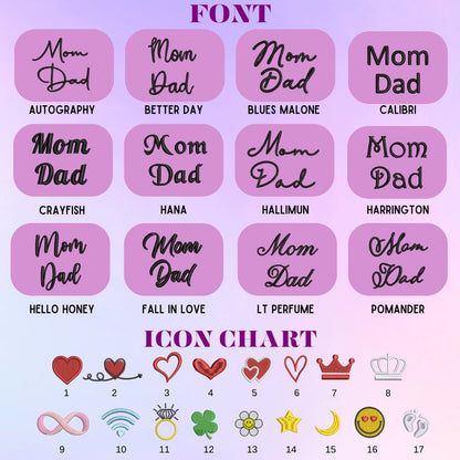 Embroidered Personalized Gigi Sweatshirt, Custom Kid Name On Sleeve, Grandma Embroidered Shirts, Grandma Gifts, Chiristmas Gifts For Grandma