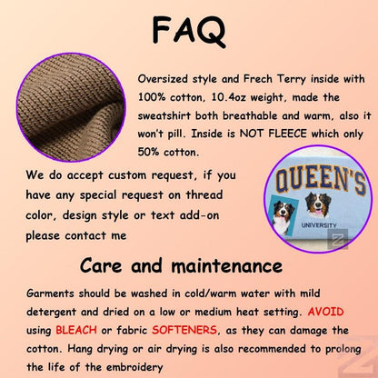 Geansaí Bróidnéireachta Cat Dubh nó Hoodie, Bronntanas Cat Dubh