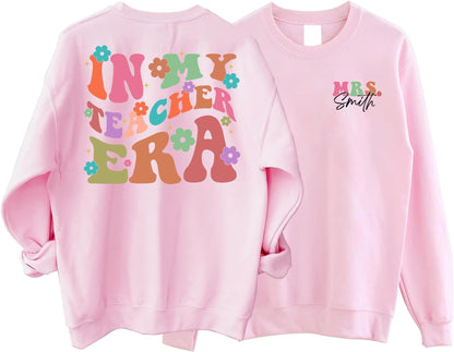 i Mo Mhúinteoir Rá Geansaí - Ainm Saincheaptha Geansaí Múinteora, Bronntanas Meas an Mhúinteora, Geansaí Múinteora is Fearr