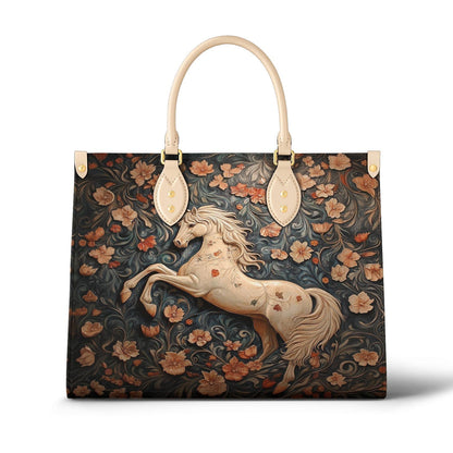 Horse Leather Bag Rustic Grace