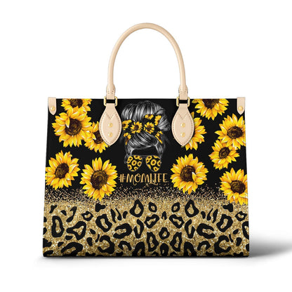 Leather Bag Gorgeous Momlife