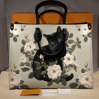 Leather Bag The Enchanted Cat