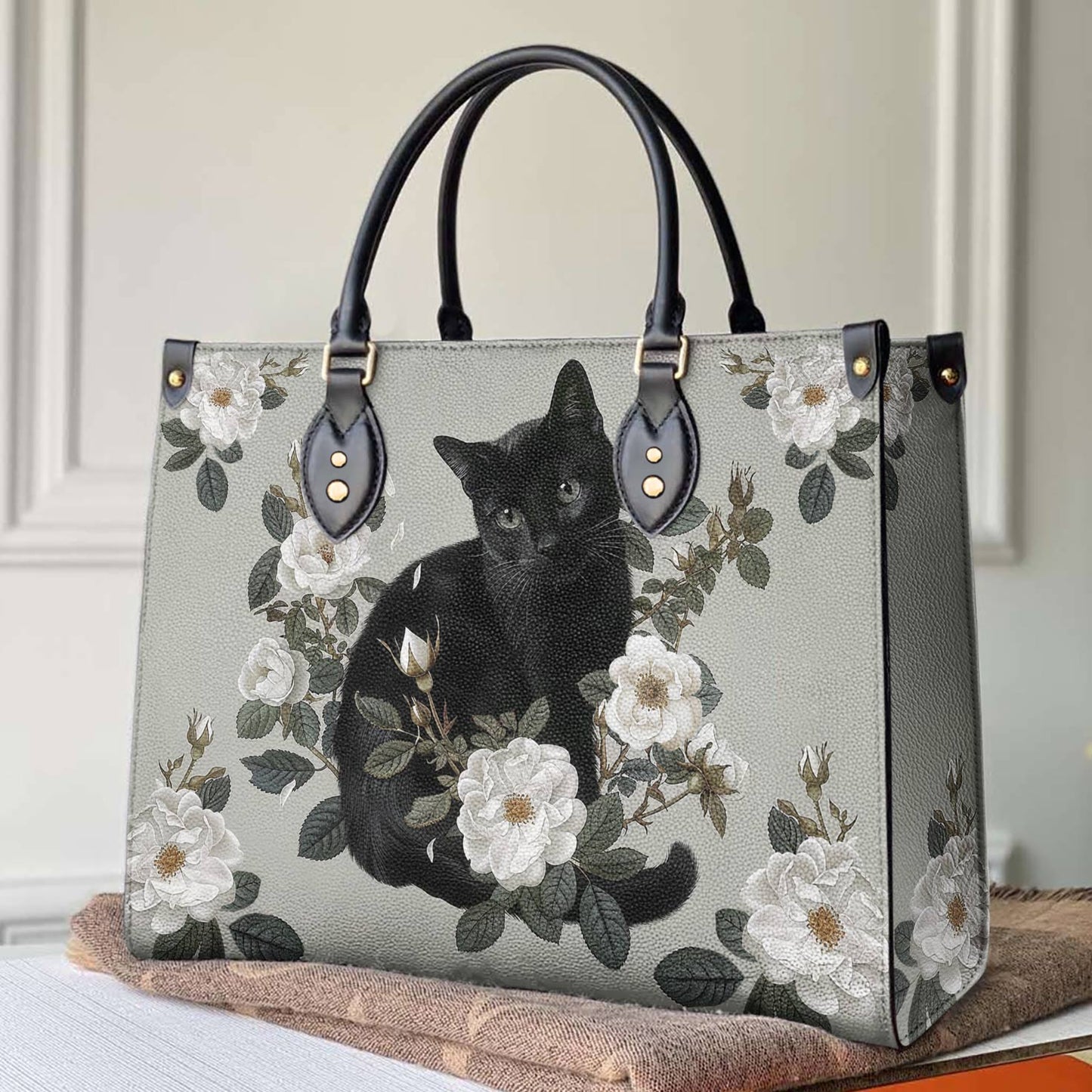 Leather Bag The Enchanted Cat