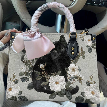 Leather Bag The Enchanted Cat