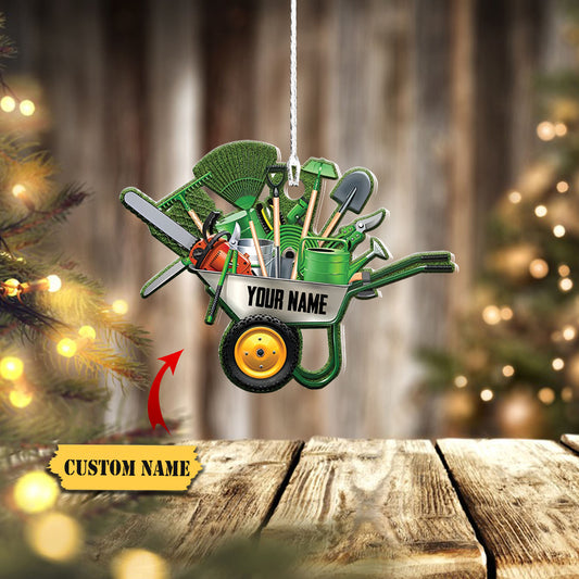 Love Garden custom shaped Ornament Christmas gift_Style 3_PACK 10 - 30% OFF 14, Ornament Decoration, Ornament For Gift, Ornament Christmas