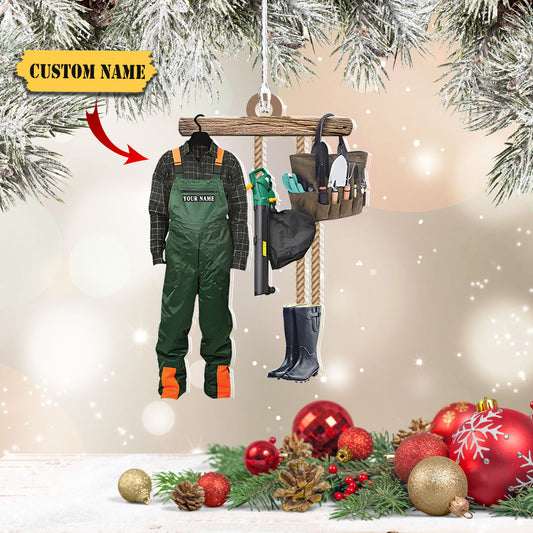 Love Garden custom shaped Ornament Christmas gift_Style 5_PACK 10 - 30% OFF 12, Ornament Decoration, Ornament For Gift, Ornament Christmas