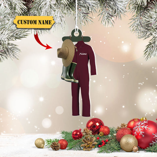 Love Garden custom shaped Ornament Christmas gift_Style 6_PACK 1 2, Ornament Decoration, Ornament For Gift, Ornament Christmas