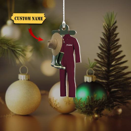 Love Garden custom shaped Ornament Christmas gift_Style 6_PACK 1 2, Ornament Decoration, Ornament For Gift, Ornament Christmas