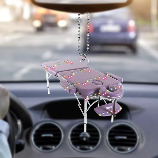 Massage bed table Xmas Personalized Gift, Massage bed table Christmas Ornament, Ornament Decoration, Ornament For Gift, Ornament Christmas