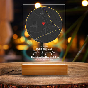 Custom Star Map By Date Night Light, Personalized First Date Map Night Lights, Personalized Couples Gift Anniversary Gift, Valentine Gift