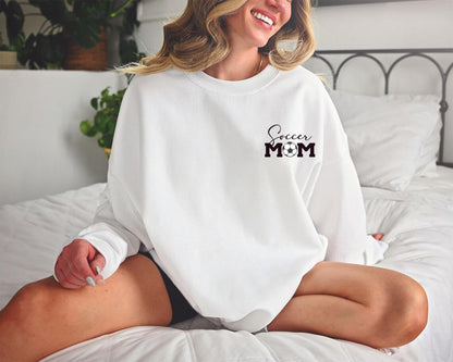 Personalized Soccer Mom Sweatshirt, Custom Soccer Mama Shirt, Customized Soccer Mom Hoodie, Gift For Mom, Soccer Mama Hoodie, Gift For Mother's Day