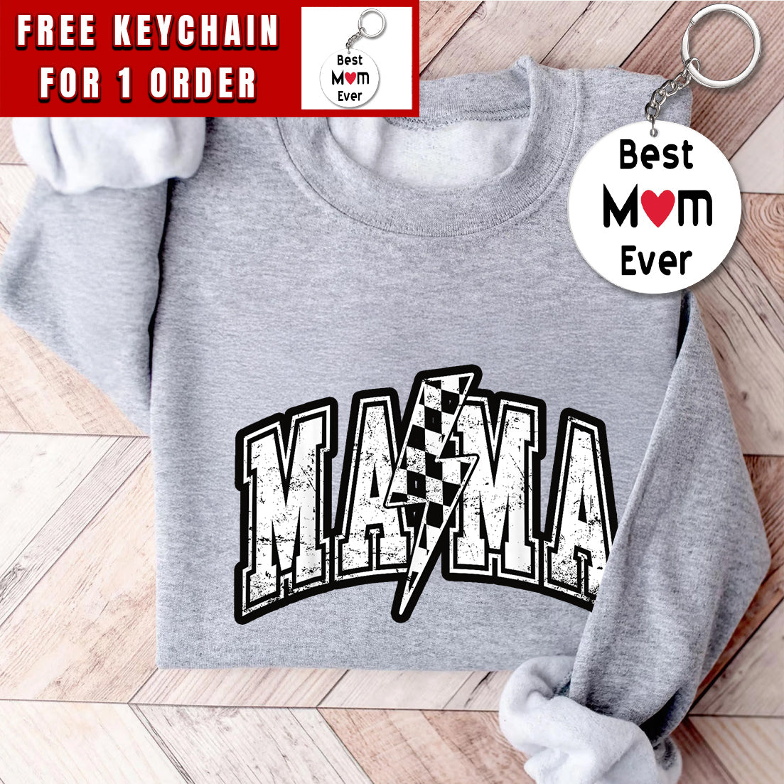 Mama Sweatshirt, Mom Hoodie,  Mother's Day T-Shirt