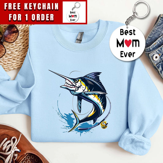 Rabhadh Bealtaine Labhairt Go Spontáineach Faoi Iascaireacht - T-léine Iascaire Greannmhar do Shlatiascairí &amp; Díograiseoirí Iascaireachta