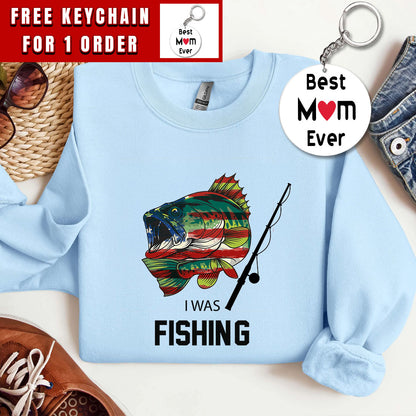 Rabhadh Bealtaine Labhairt Go Spontáineach Faoi Iascaireacht - T-léine Iascaire Greannmhar do Shlatiascairí &amp; Díograiseoirí Iascaireachta