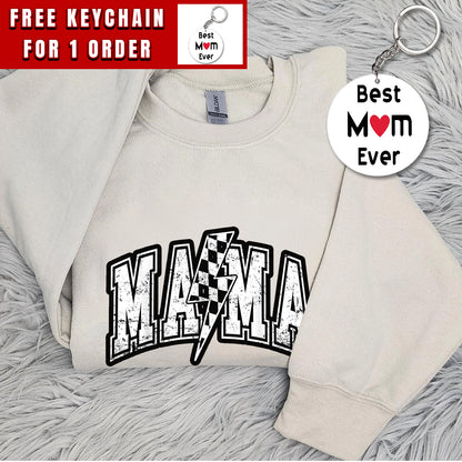 Mama Sweatshirt, Mom Hoodie,  Mother's Day T-Shirt