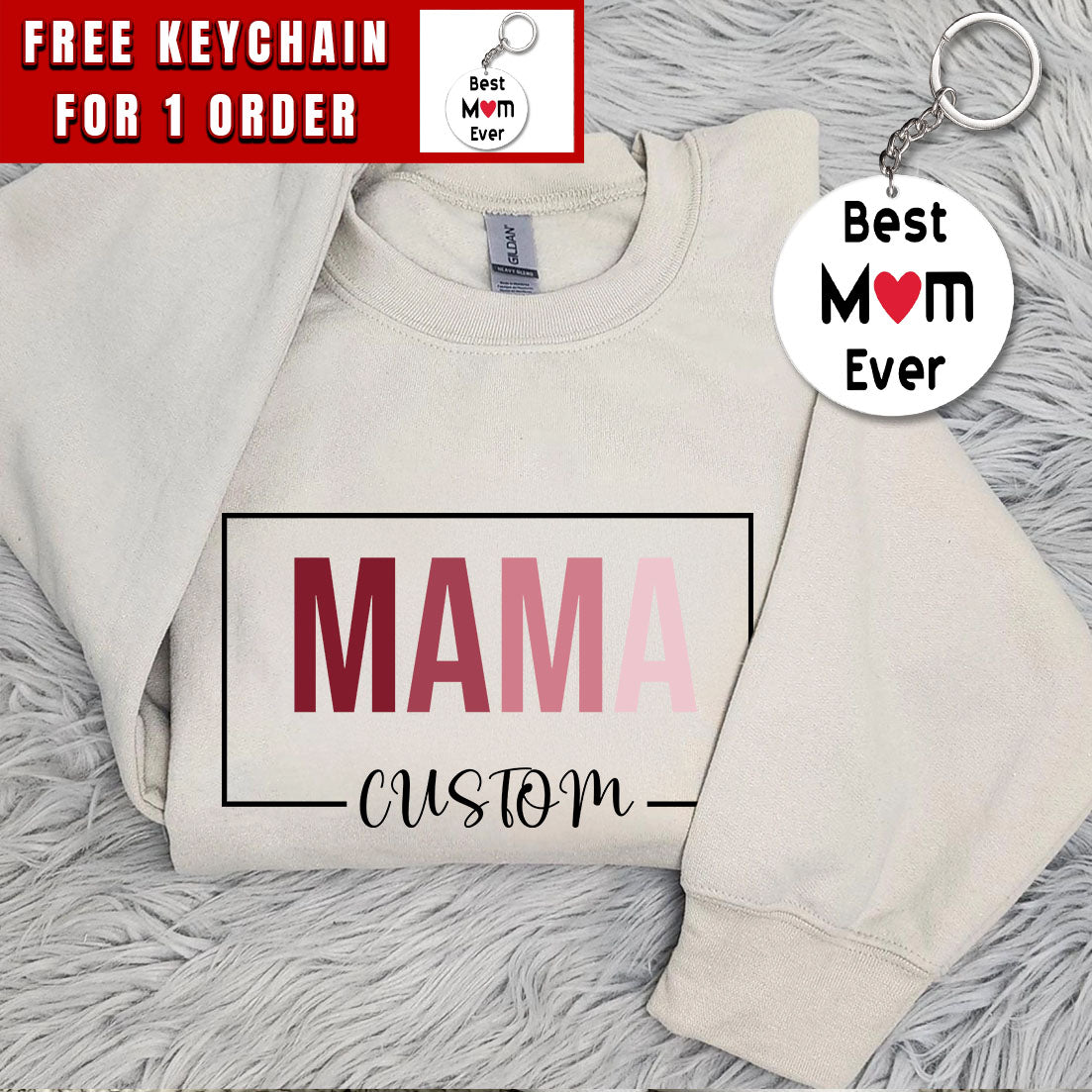 Custom Mama Sweatshirt, Personalized Mama Name, New Mama Shirt, Cute Mama T-Shirt, New Mama Gift