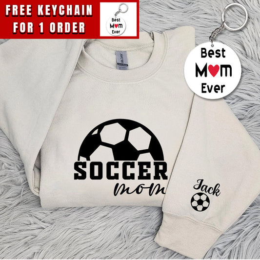 Soccer mom Sweatshirt & Hoodie,custom soccer mom sweatshirt